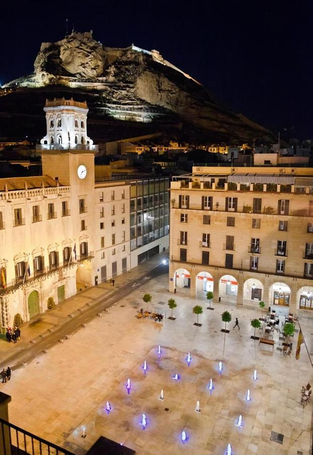 Town Hall Suite Alicante Dış mekan fotoğraf